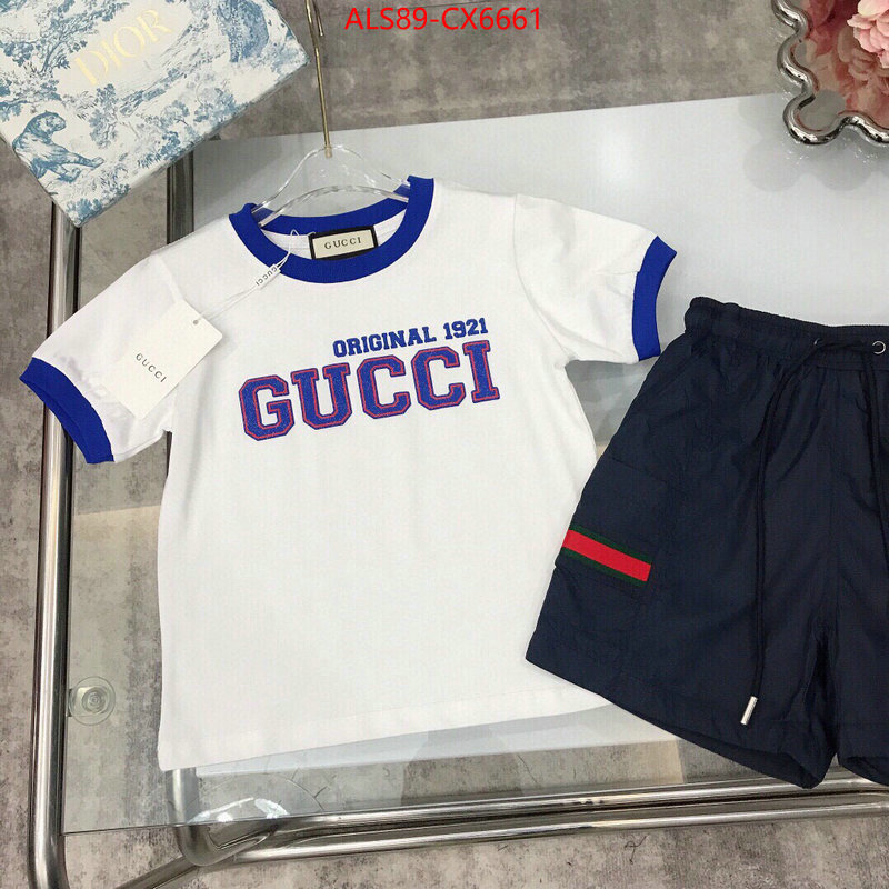 Kids clothing-Gucci we provide top cheap aaaaa ID: CX6661 $: 89USD