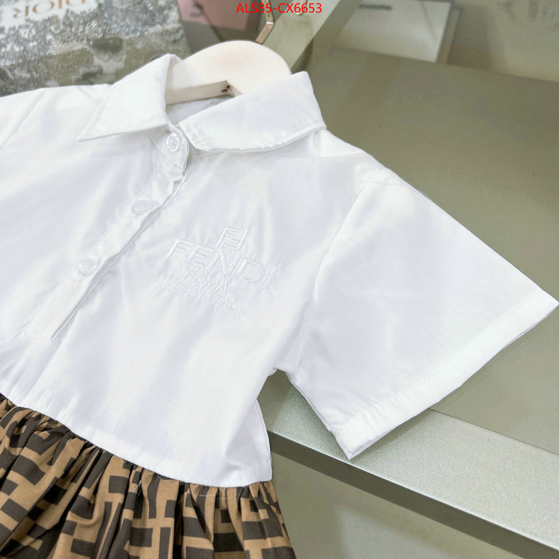 Kids clothing-Fendi how to buy replica shop ID: CX6653 $: 85USD