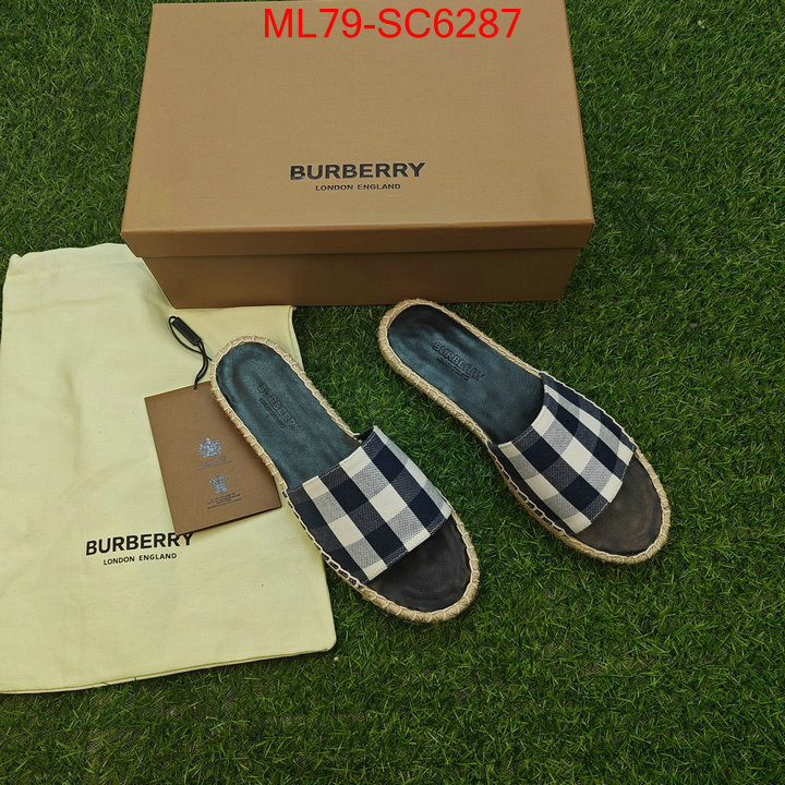 Men Shoes-Burberry 2024 replica ID: SC6287