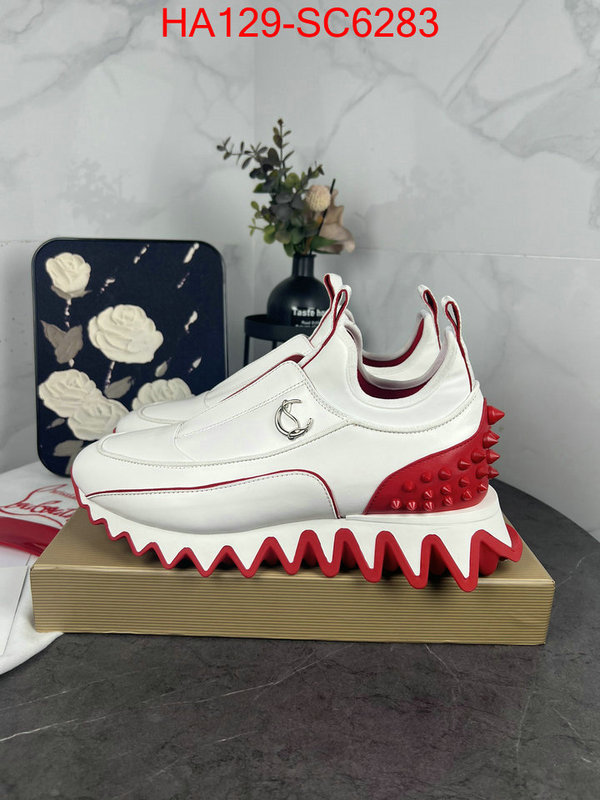 Men Shoes-Christian Louboutin what 1:1 replica ID: SC6283 $: 129USD