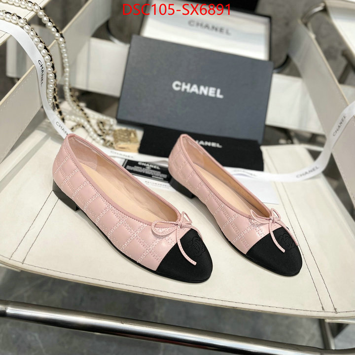 Women Shoes-Chanel high quality perfect ID: SX6891 $: 105USD