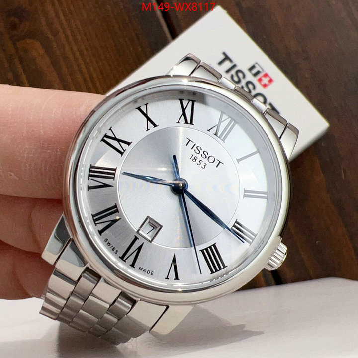 Watch(4A)-Tissot customize the best replica ID: WX8117 $: 149USD