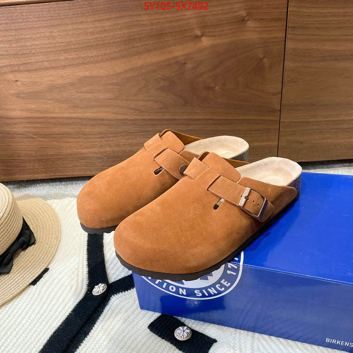 Men Shoes-Birkenstock luxury shop ID: SX7492 $: 105USD