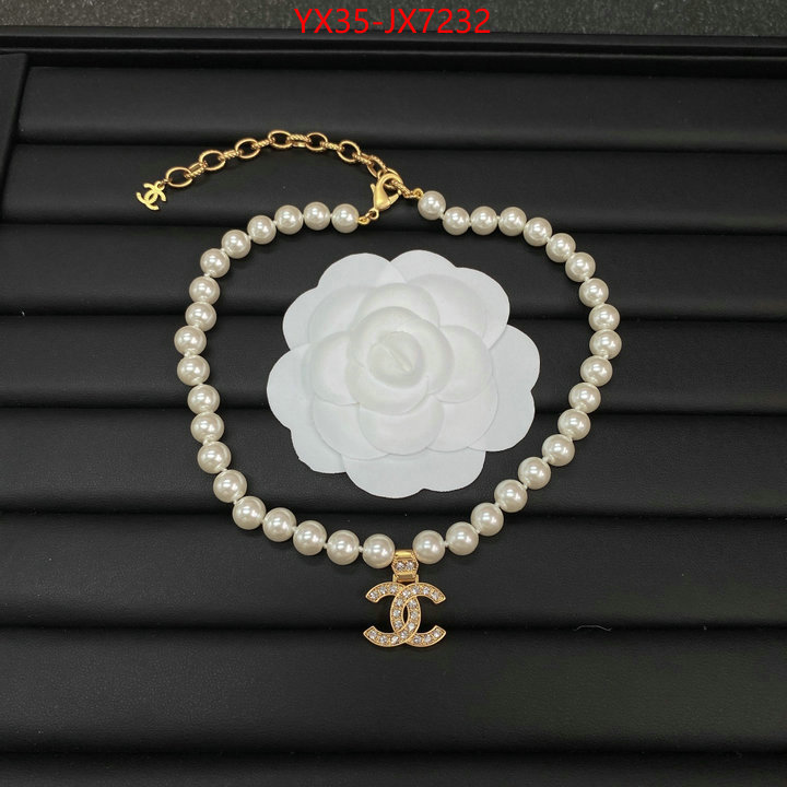 Jewelry-Chanel perfect quality ID: JX7232 $: 35USD