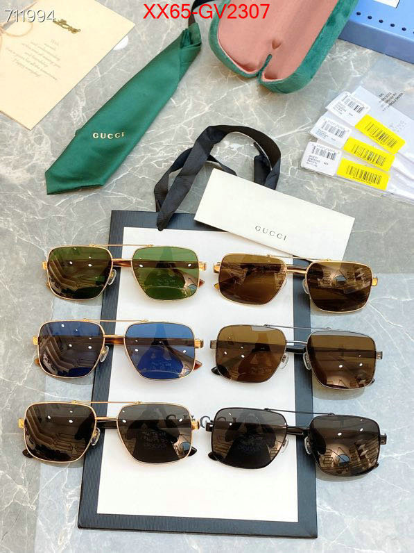 Glasses-Gucci buy aaaaa cheap ID: GV2307 $: 65USD