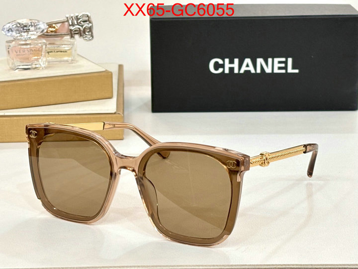 Glasses-Chanel can you buy replica ID: GC6055 $: 65USD