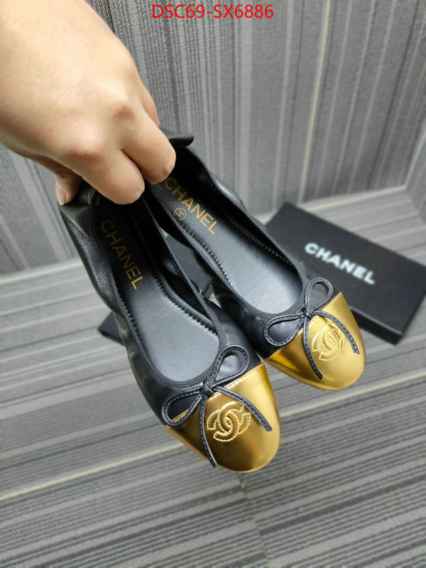 Women Shoes-Chanel the best quality replica ID: SX6886 $: 69USD