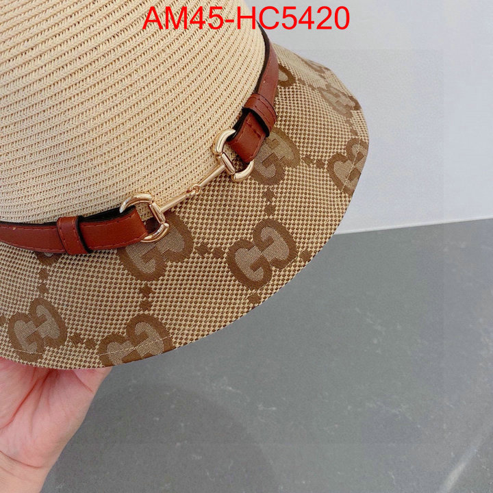 Cap(Hat)-Gucci first copy ID: HC5420 $: 45USD