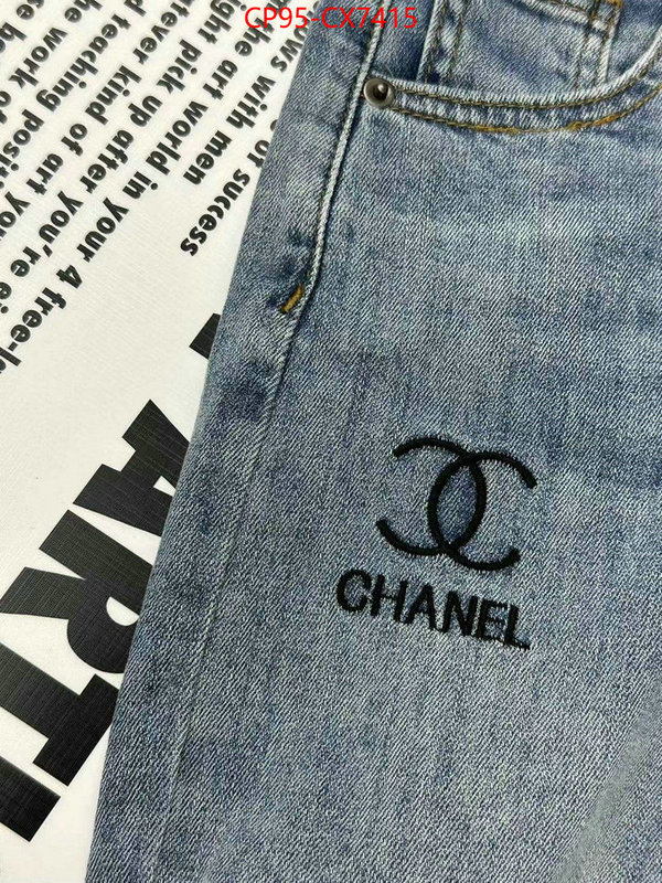 Clothing-Chanel where should i buy replica ID: CX7415 $: 95USD