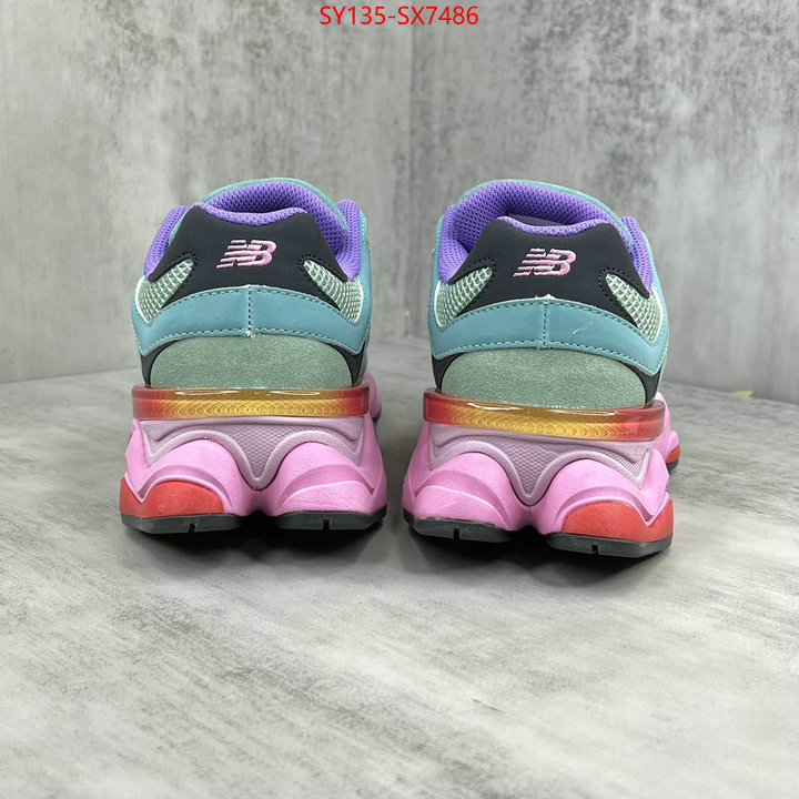 Women Shoes-New Balance 2024 aaaaa replica 1st copy ID: SX7486 $: 135USD