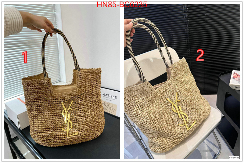 YSL Bags(4A)-Diagonal- fake aaaaa ID: BC6235 $: 85USD,