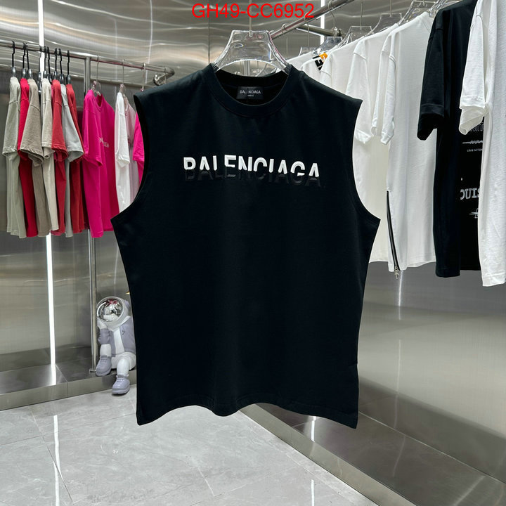 Clothing-Balenciaga styles & where to buy ID: CC6952 $: 49USD