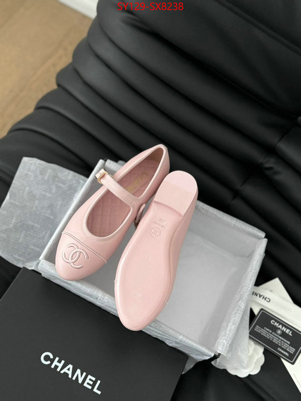 Women Shoes-Chanel what's the best to buy replica ID: SX8238 $: 129USD