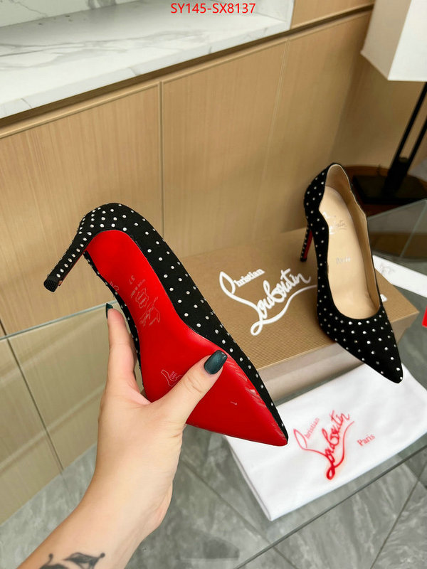 Women Shoes-Christian Louboutin high quality online ID: SX8137 $: 145USD