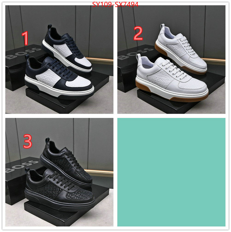 Men Shoes-Boss shop ID: SX7494 $: 109USD