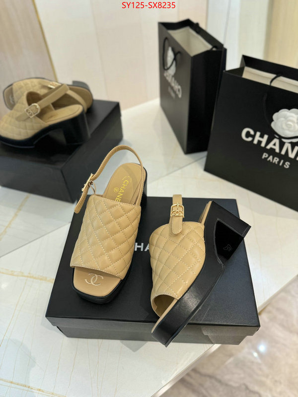 Women Shoes-Chanel where should i buy replica ID: SX8235 $: 125USD