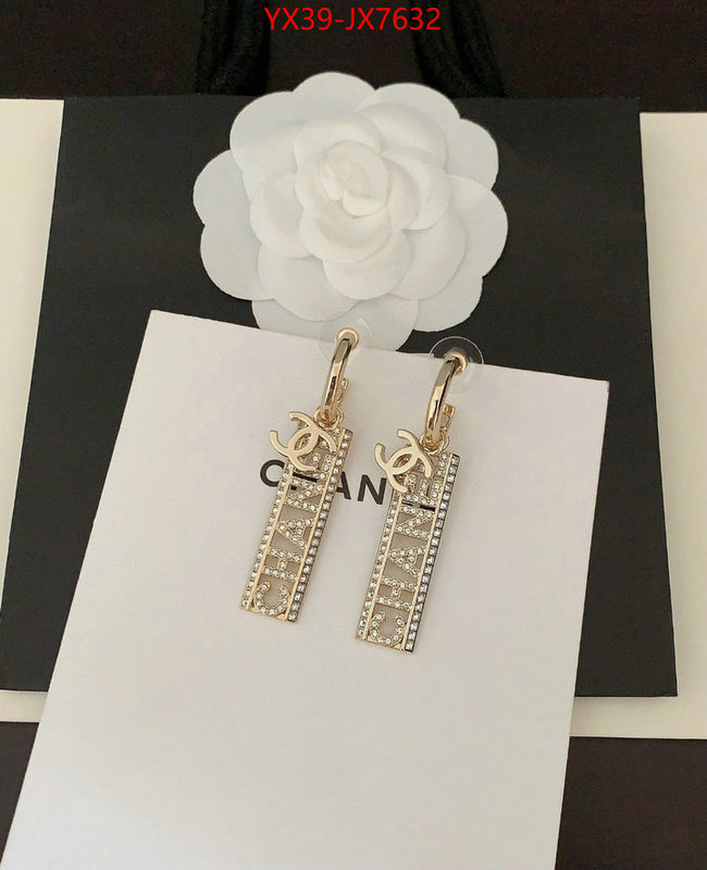 Jewelry-Chanel online from china ID: JX7632 $: 39USD