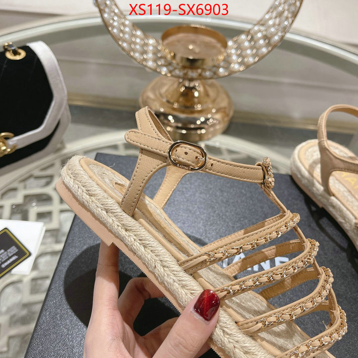 Women Shoes-Chanel fake high quality ID: SX6903 $: 119USD