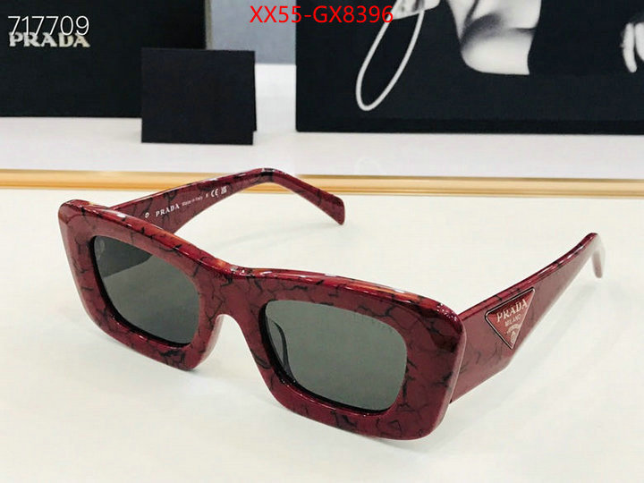 Glasses-Prada how quality ID: GX8396 $: 55USD