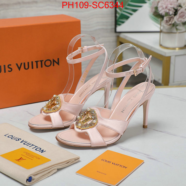 Women Shoes-LV designer wholesale replica ID: SC6344 $: 109USD