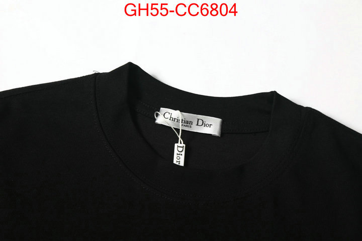 Clothing-Dior fake high quality ID: CC6804 $: 55USD