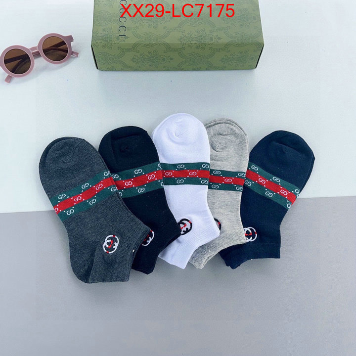 Sock-Gucci sellers online ID: LC7175 $: 29USD