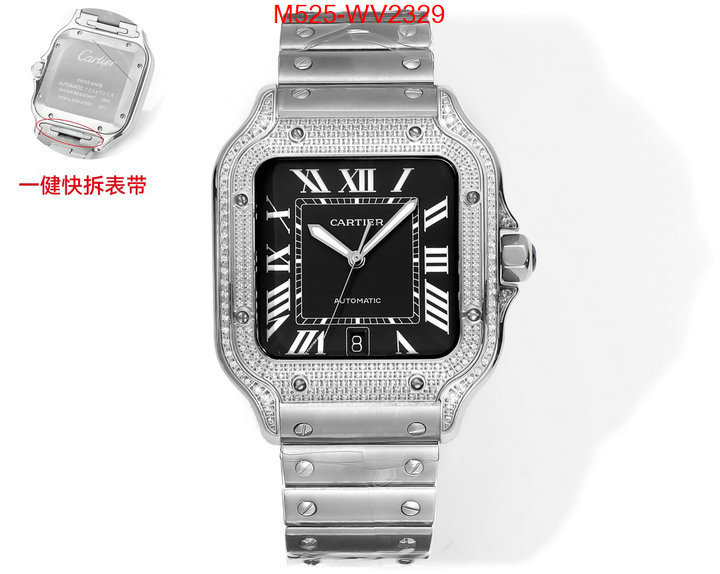 Watch(TOP)-Cartier best replica new style ID: WV2329 $: 525USD