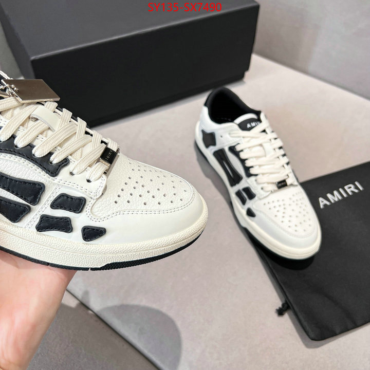 Women Shoes-AMIRI high quality ID: SX7490 $: 135USD