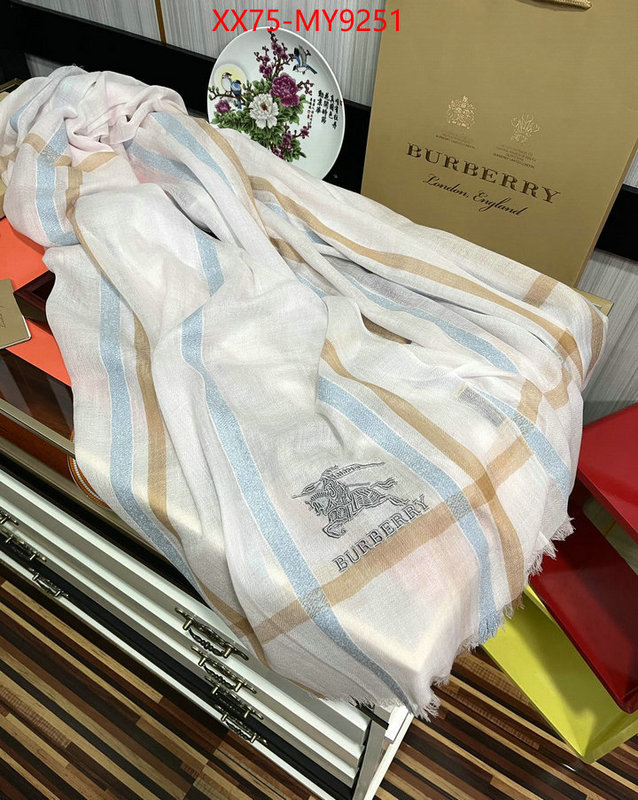 Scarf-Burberry the best affordable ID: MY9251 $: 75USD