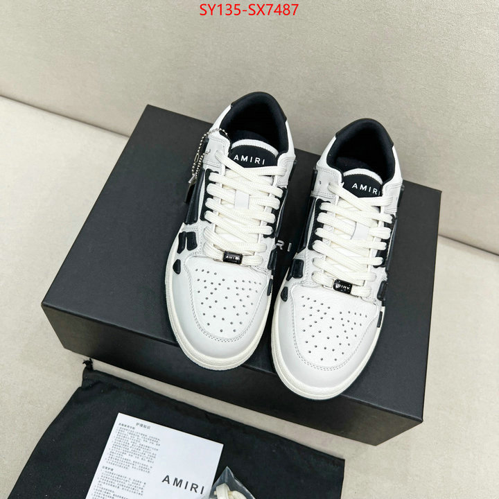 Men Shoes-AMIRI the best designer ID: SX7487 $: 135USD