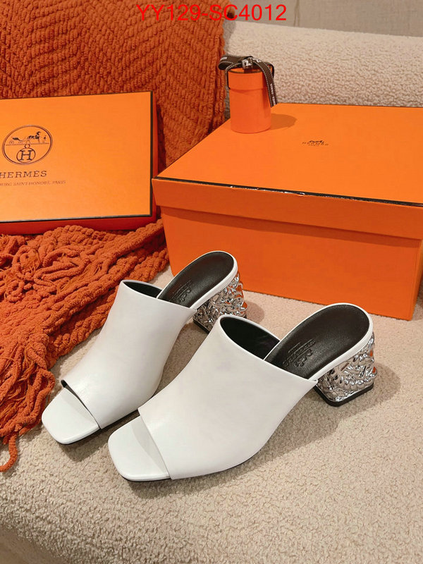 Women Shoes-Hermes customize best quality replica ID: SC4012 $: 129USD