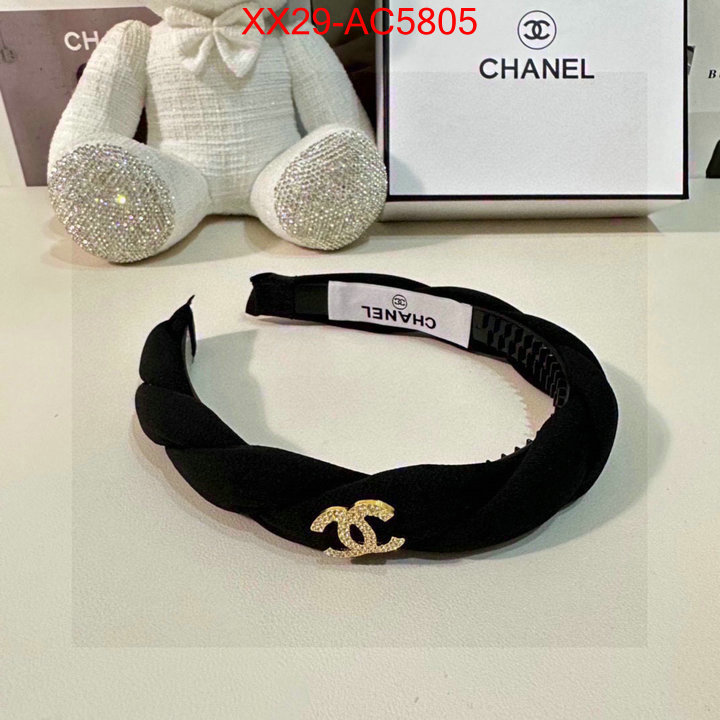 Hair band-Chanel buy top high quality replica ID: AC5805 $: 29USD