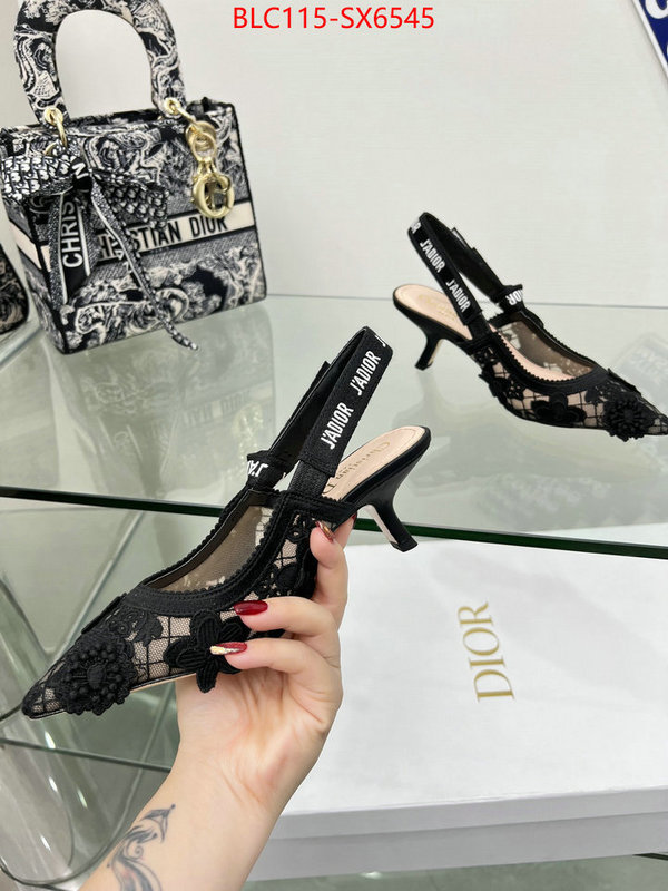 Women Shoes-Dior what is top quality replica ID: SX6545 $: 115USD