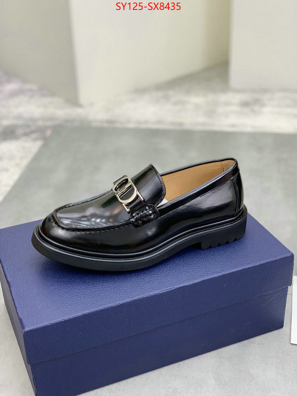 Men shoes-Dior luxury cheap replica ID: SX8435 $: 125USD