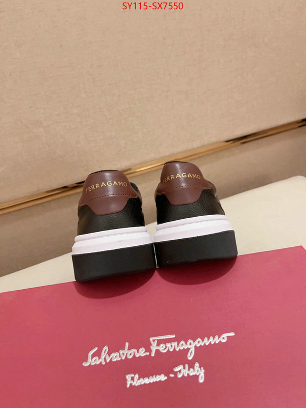 Men shoes-Ferragamo how to buy replcia ID: SX7550 $: 115USD