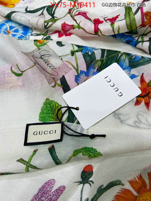 Scarf-Gucci cheap high quality replica ID: MY9411 $: 75USD