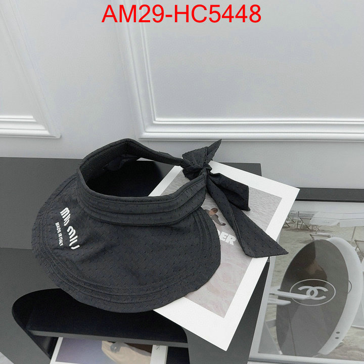 Cap(Hat)-Miu Miu fake ID: HC5448 $: 29USD