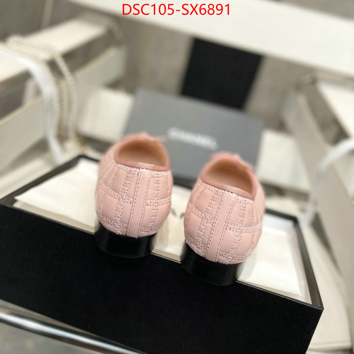 Women Shoes-Chanel high quality perfect ID: SX6891 $: 105USD