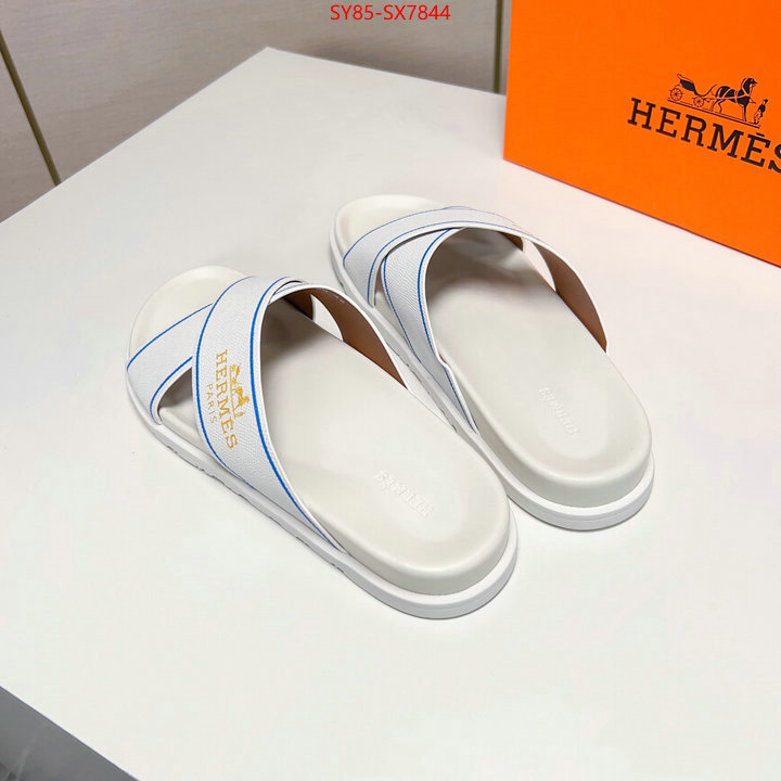 Men Shoes-Hermes fashion designer ID: SX7844 $: 85USD