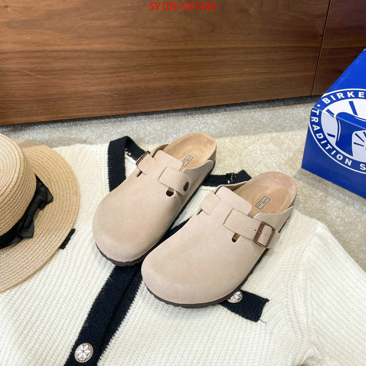 Men Shoes-Birkenstock luxury shop ID: SX7492 $: 105USD