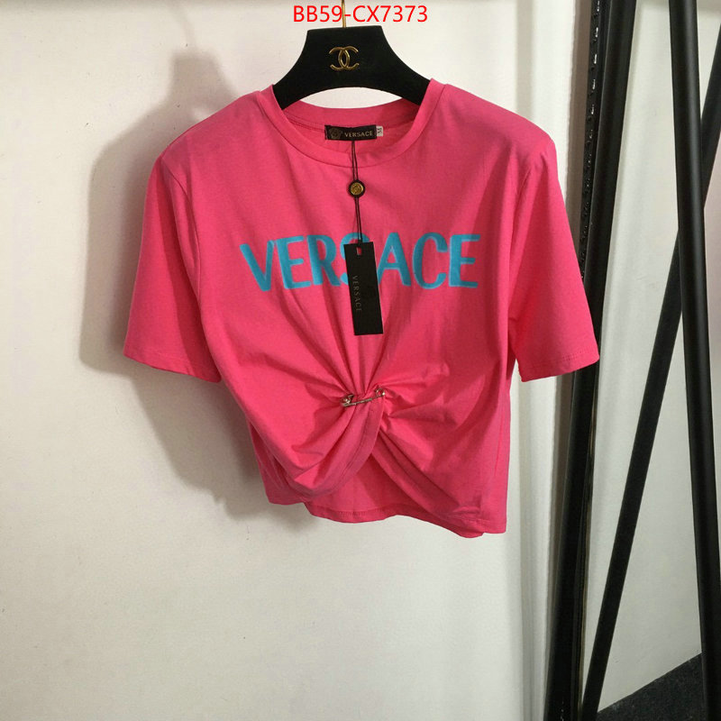 Clothing-Versace replcia cheap ID: CX7373 $: 59USD