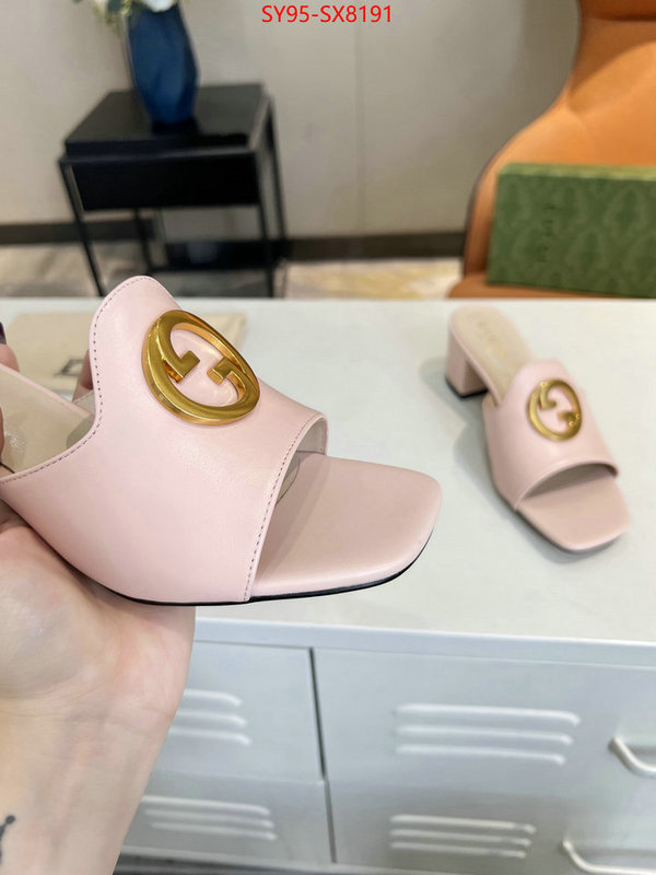 Women Shoes-Gucci outlet 1:1 replica ID: SX8191 $: 95USD