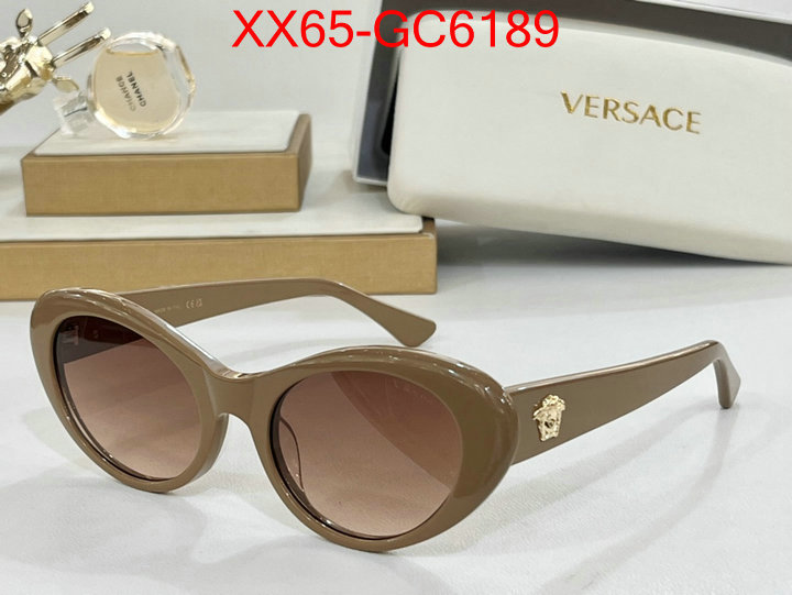 Glasses-Versace luxury fake ID: GC6189 $: 65USD