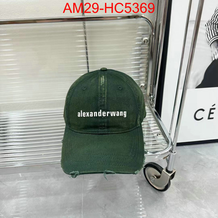 Cap(Hat)-Alexander Wang top grade ID: HC5369 $: 29USD