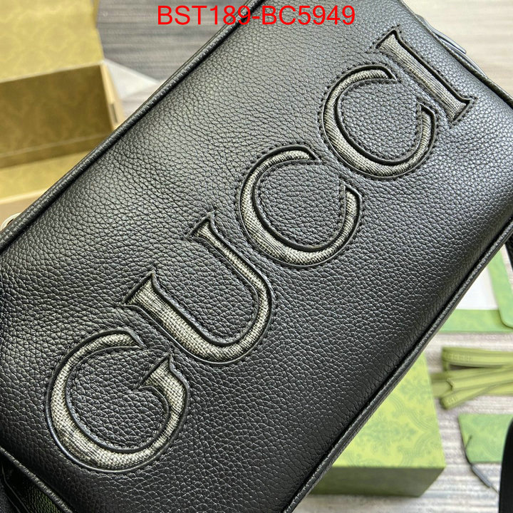 Gucci Bags(TOP)-Diagonal- store ID: BC5949 $: 189USD,