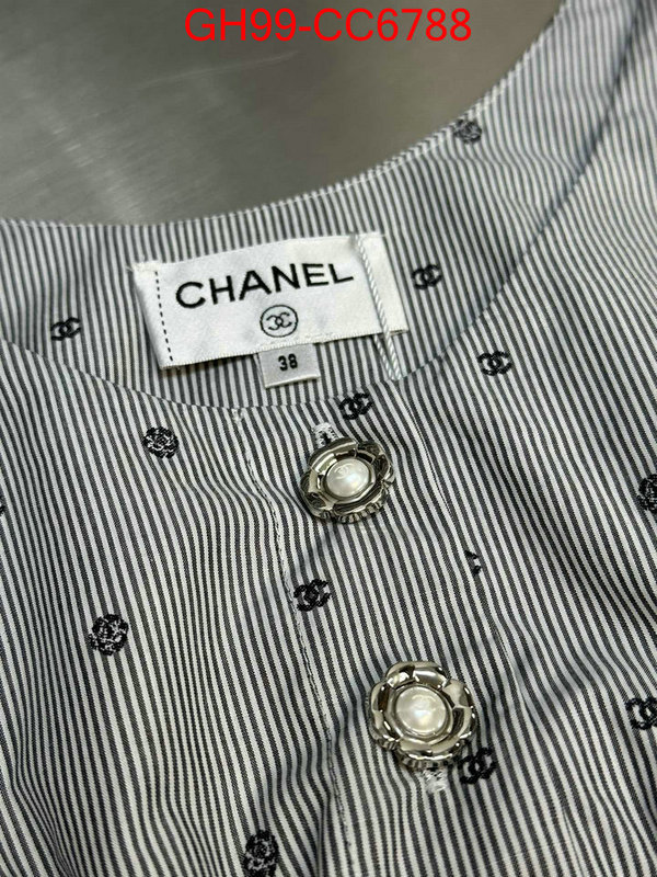 Clothing-Chanel best fake ID: CC6788 $: 99USD