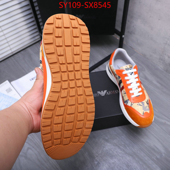 Men shoes-Armani top designer replica ID: SX8545 $: 109USD