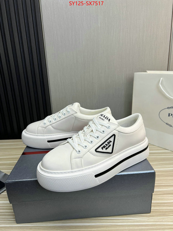 Men shoes-Prada where can i buy the best quality ID: SX7517 $: 125USD