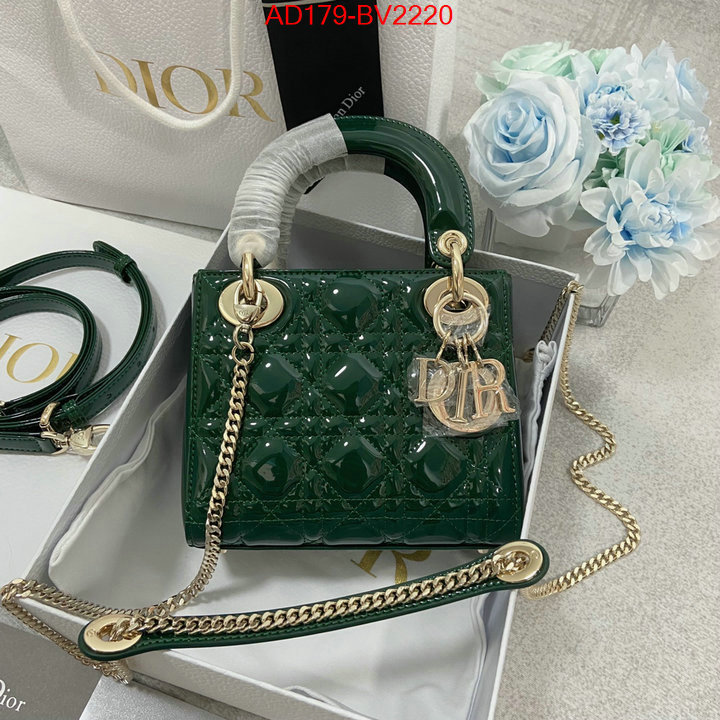 Dior Bags(TOP)-Lady- quality aaaaa replica ID: BV2220 $: 179USD,