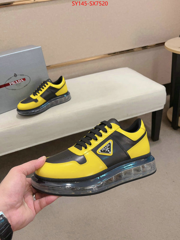 Men shoes-Prada best replica new style ID: SX7520 $: 145USD